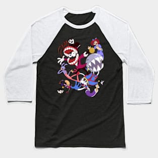 The Amazing Digital Circus bang 9 Baseball T-Shirt